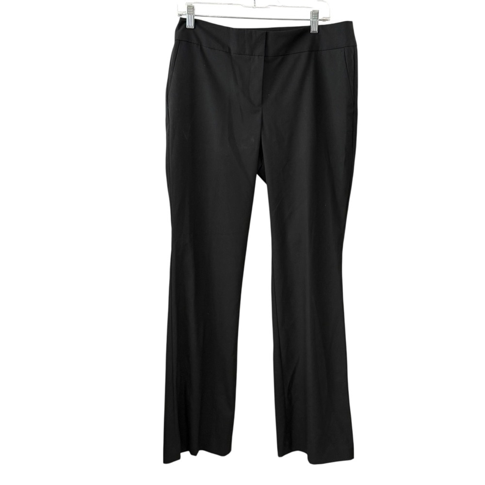 NWT Ann Taylor 
 8 Curvy Black Fit & Flare Dress Pants Career Work Office